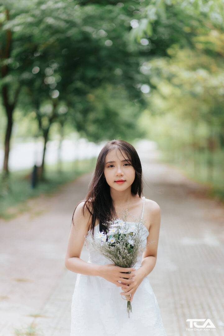 chụp ảnh kiểu nàng thơ