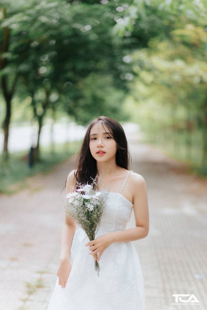 ảnh kiểu nàng thơ