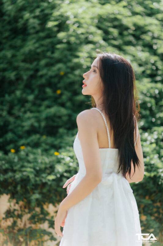 chụp ảnh kiểu nàng thơ