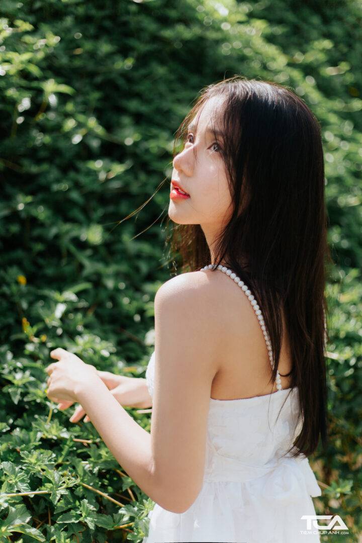 chụp kiểu nàng thơ