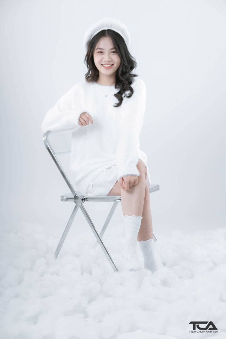 chụp ảnh studio phong cách hàn quốc