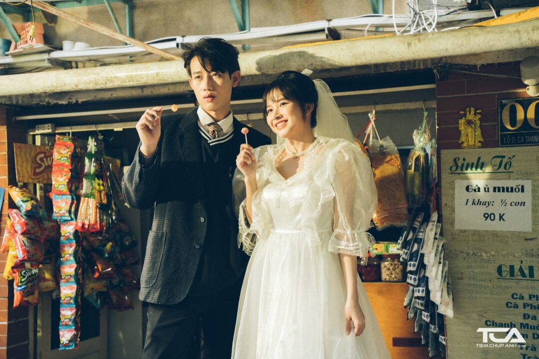chụp hình cưới đẹp