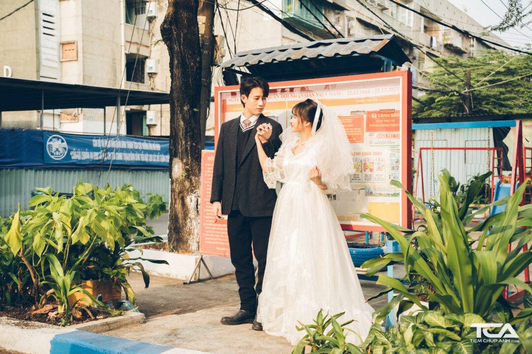 chụp hình cưới