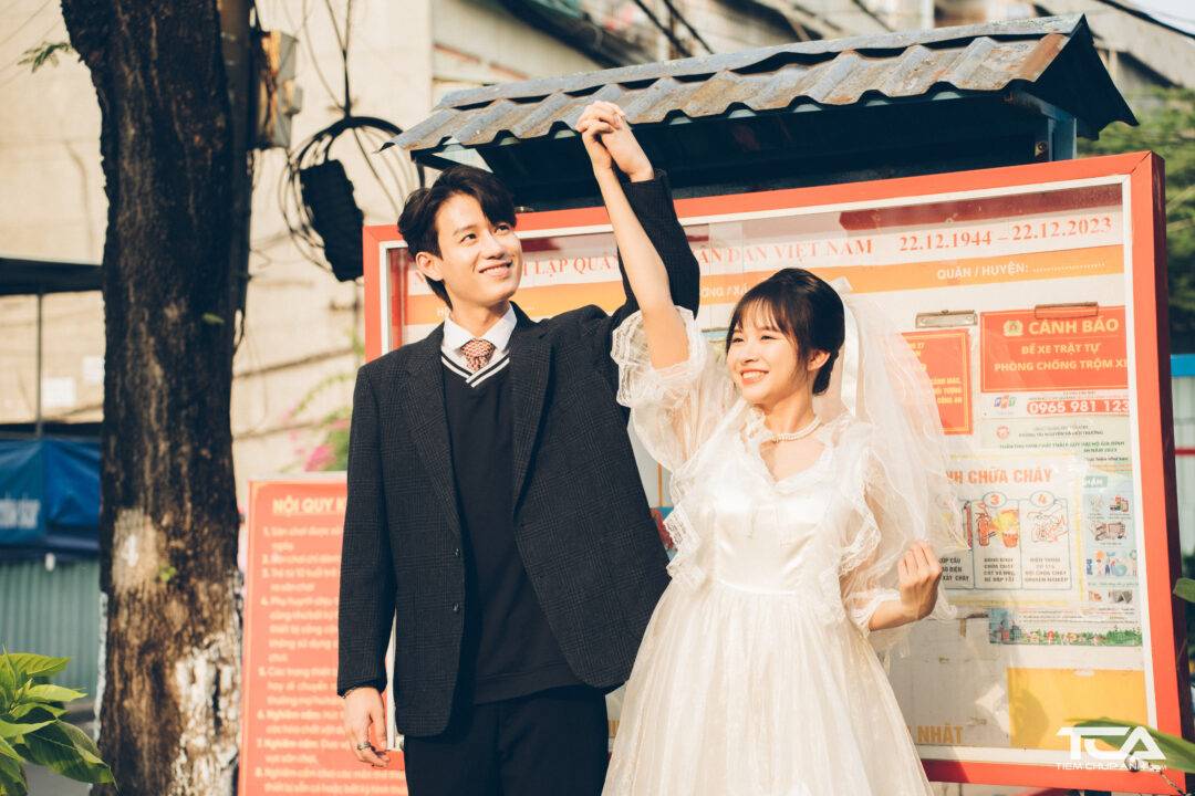 chụp hình cưới trọn gói tphcm