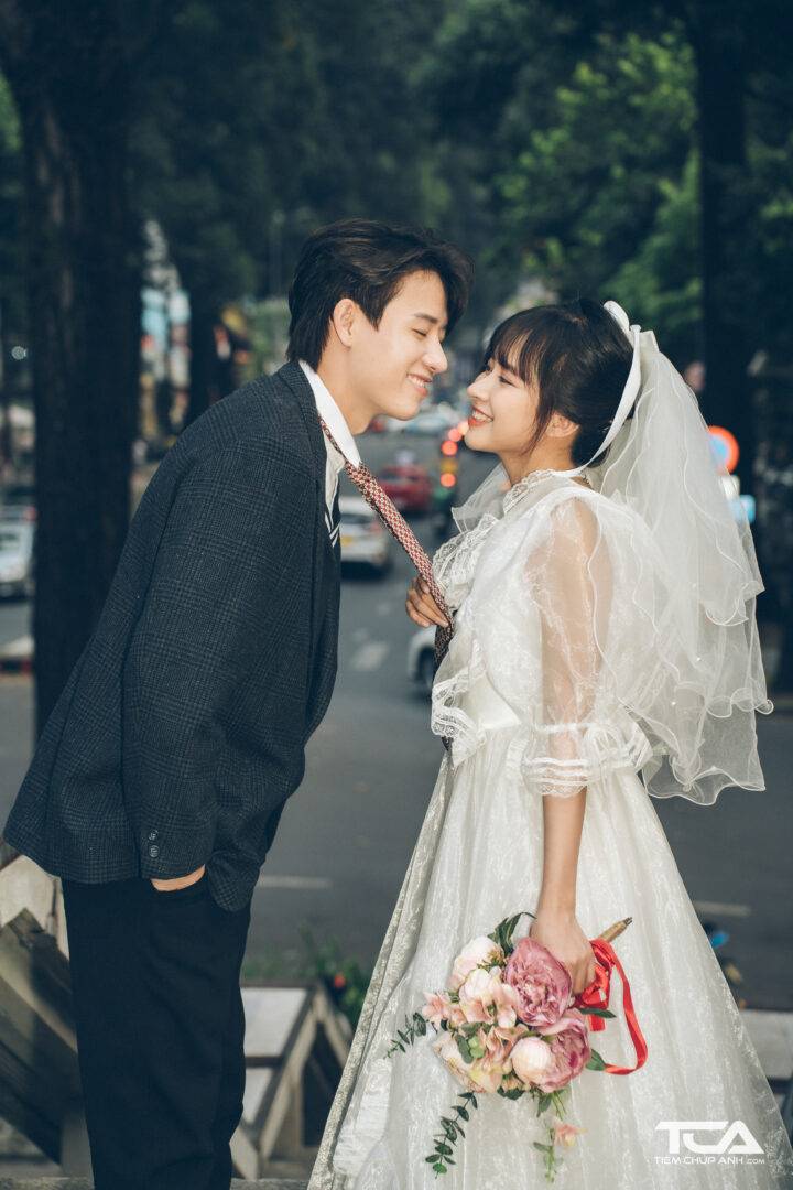 chụp hình cưới