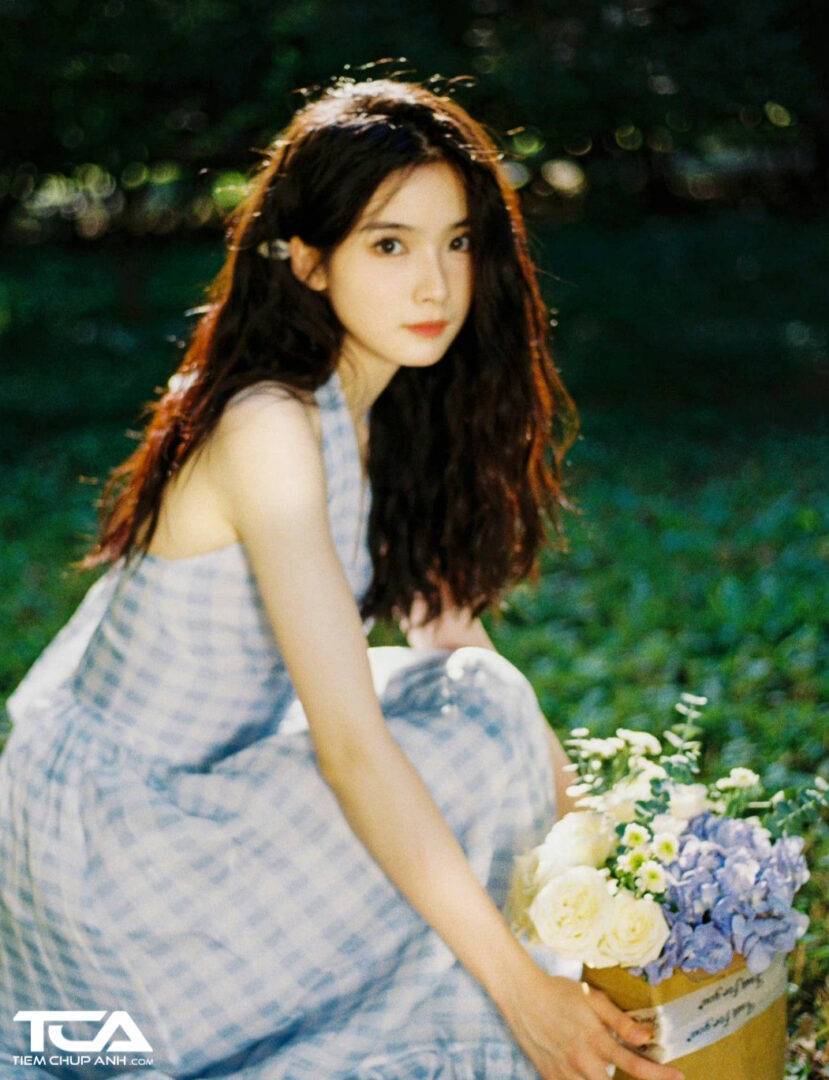 đầm vintage pháp