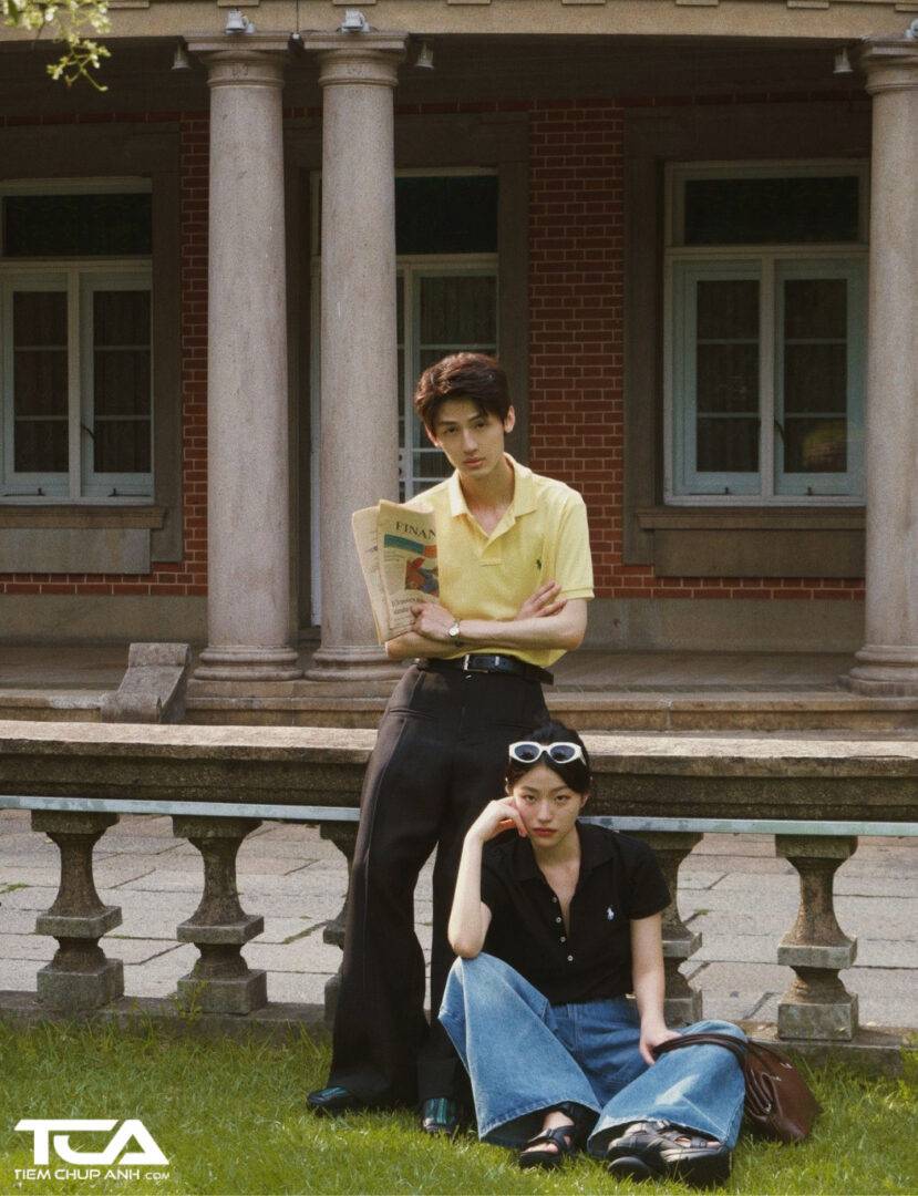 thuê đồ vintage đà lạt