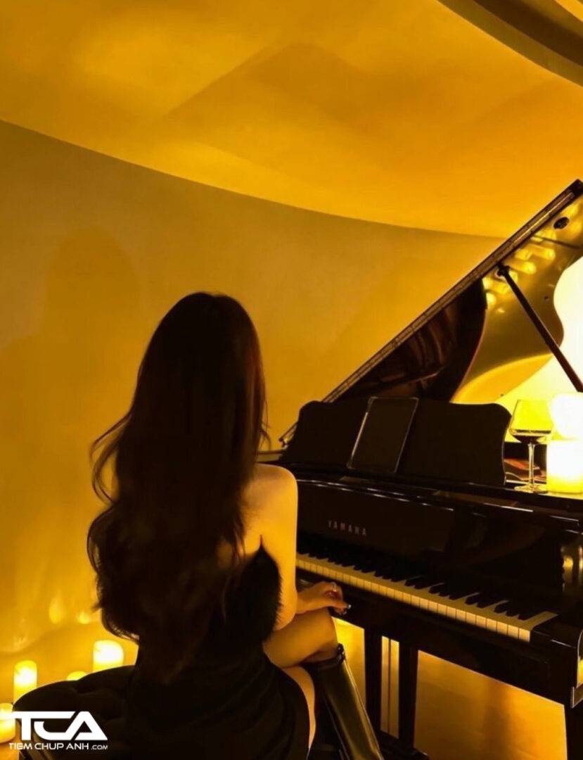 đánh đàn piano