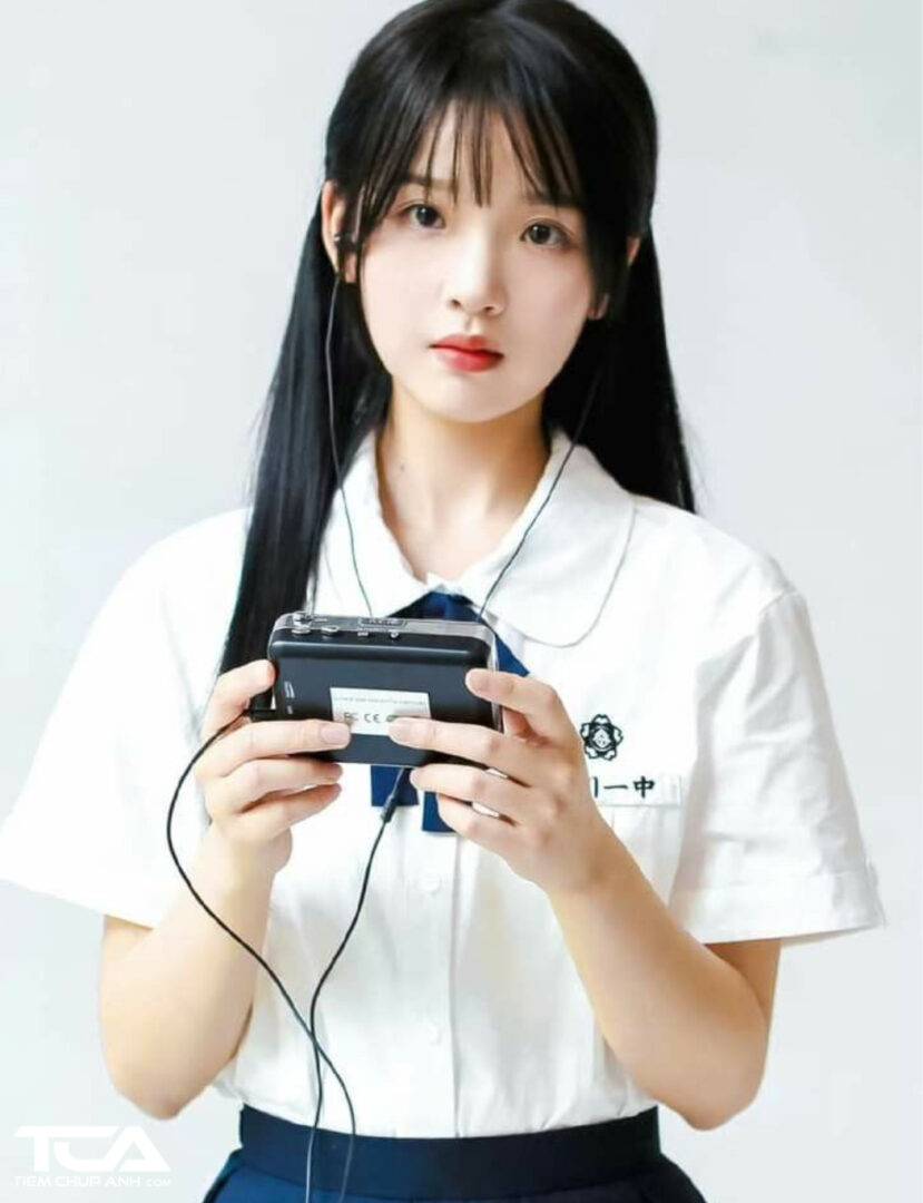 đồng phục nữ sinh thái lan