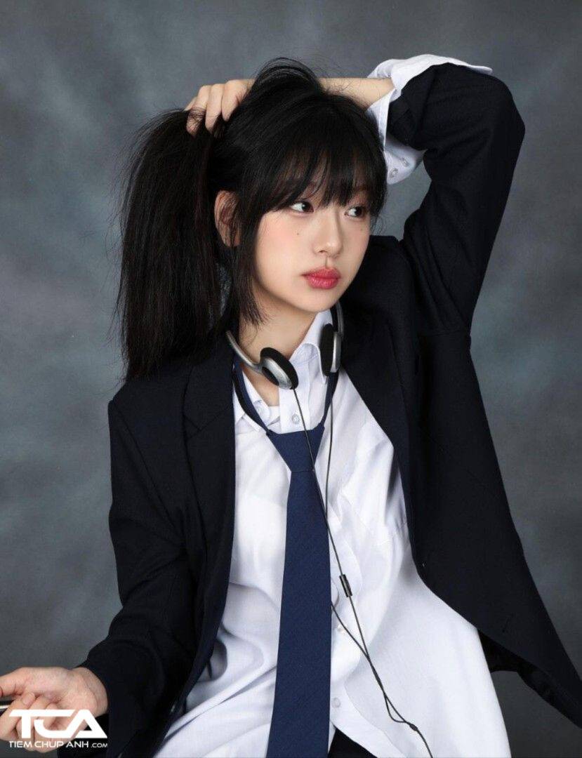 trang phục học sinh hàn quốc