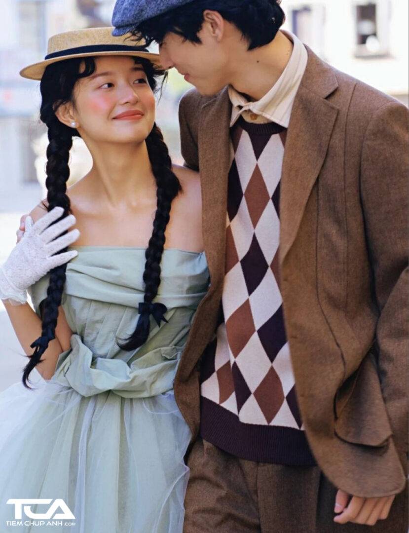 thuê đồ vintage đà lạt
