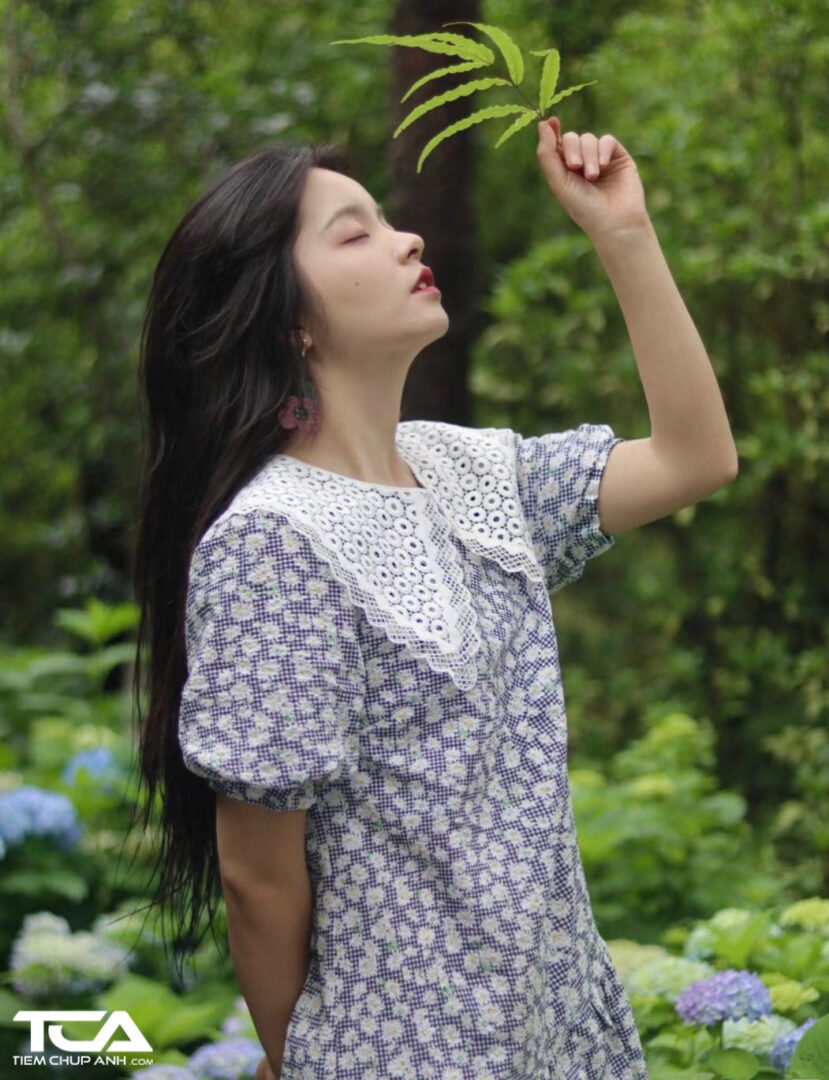 mẫu đầm vintage