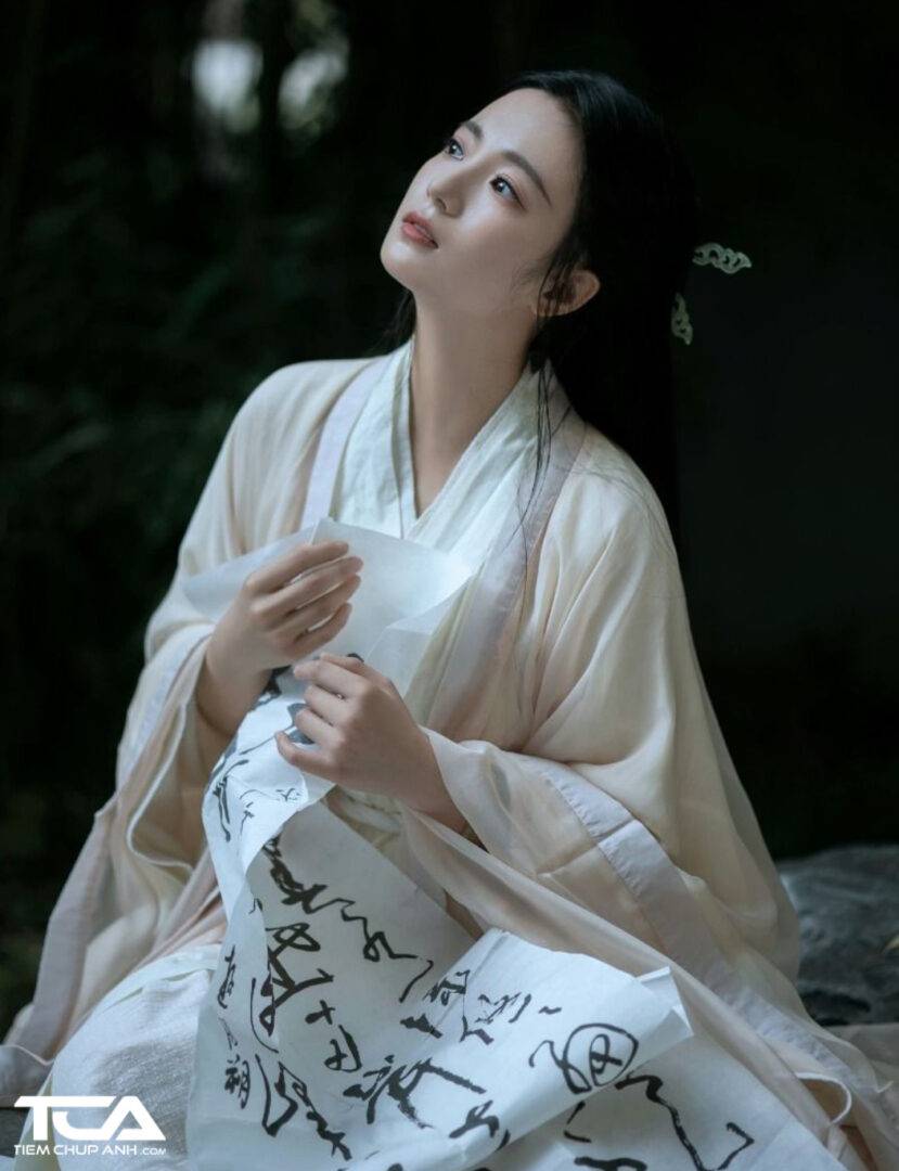 chụp hình cổ trang