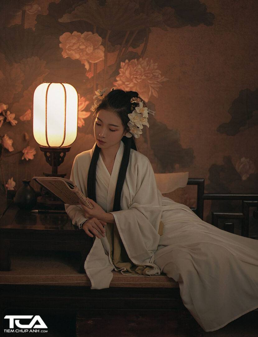 chụp hình cổ trang trung quốc