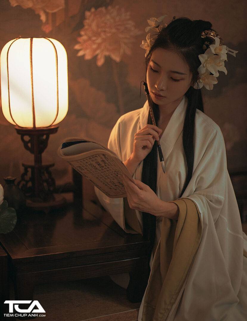 chụp hình cổ trang ở tphcm