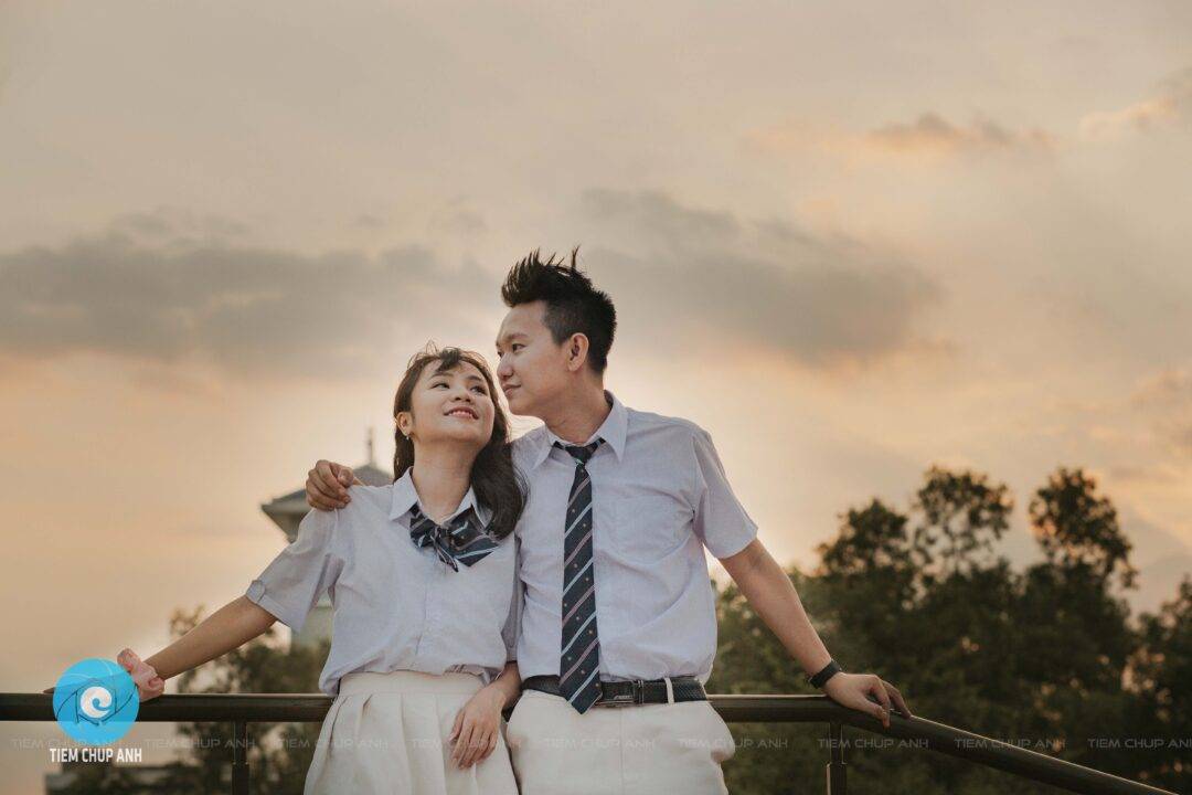 chụp ảnh couple đáng yêu