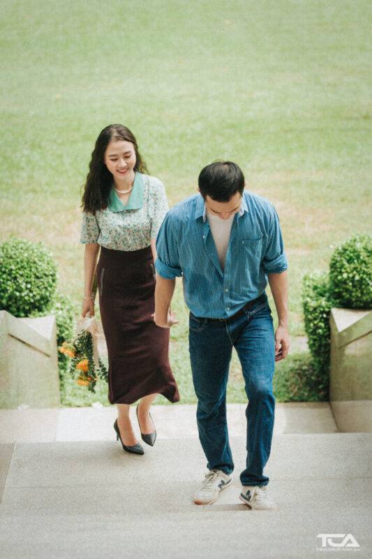 chụp ảnh phong cách vintage