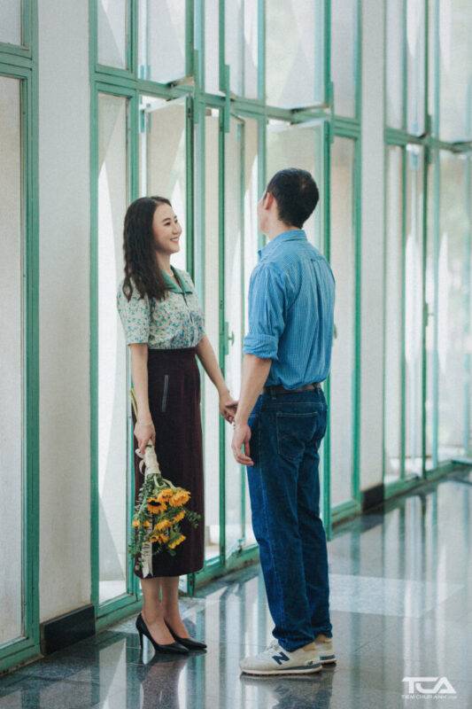 concept chụp ảnh vintage