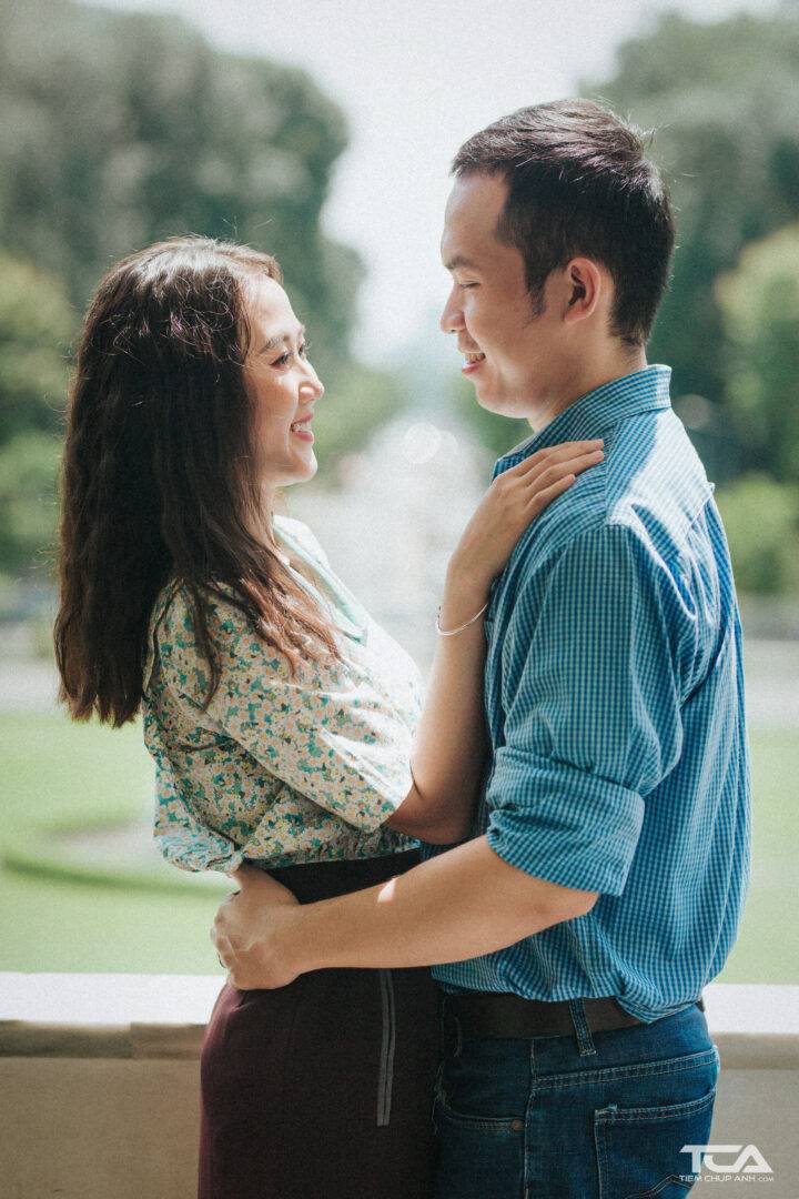 chụp ảnh vintage