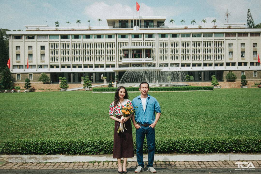 chụp ảnh phong cách vintage