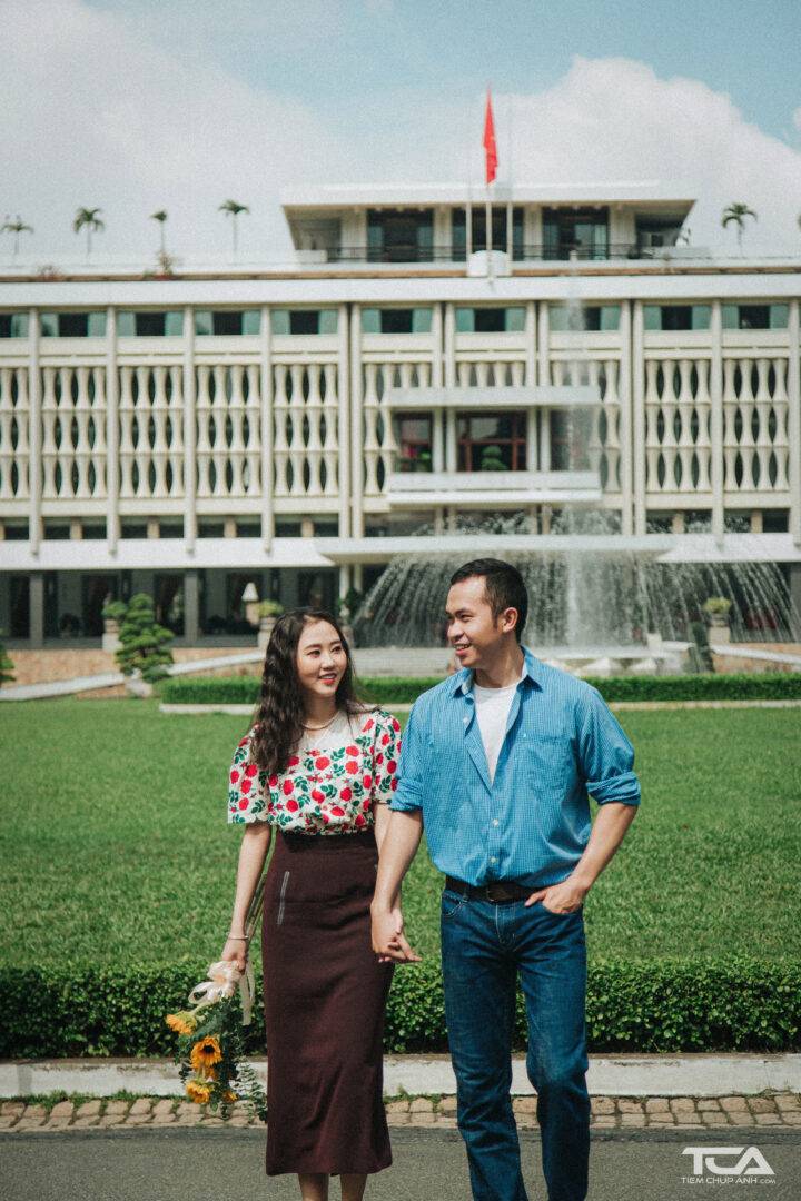 concept chụp ảnh vintage