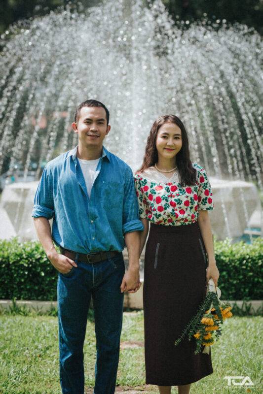 chụp ảnh vintage