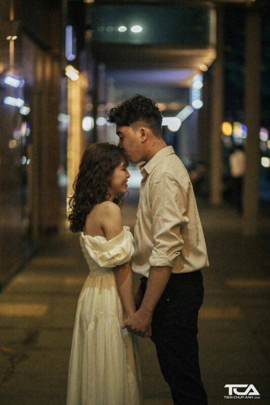 Chụp ảnh vào ban đêm đẹp ở sài gòn