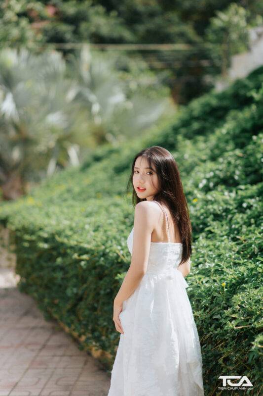 chụp hình nàng thơ