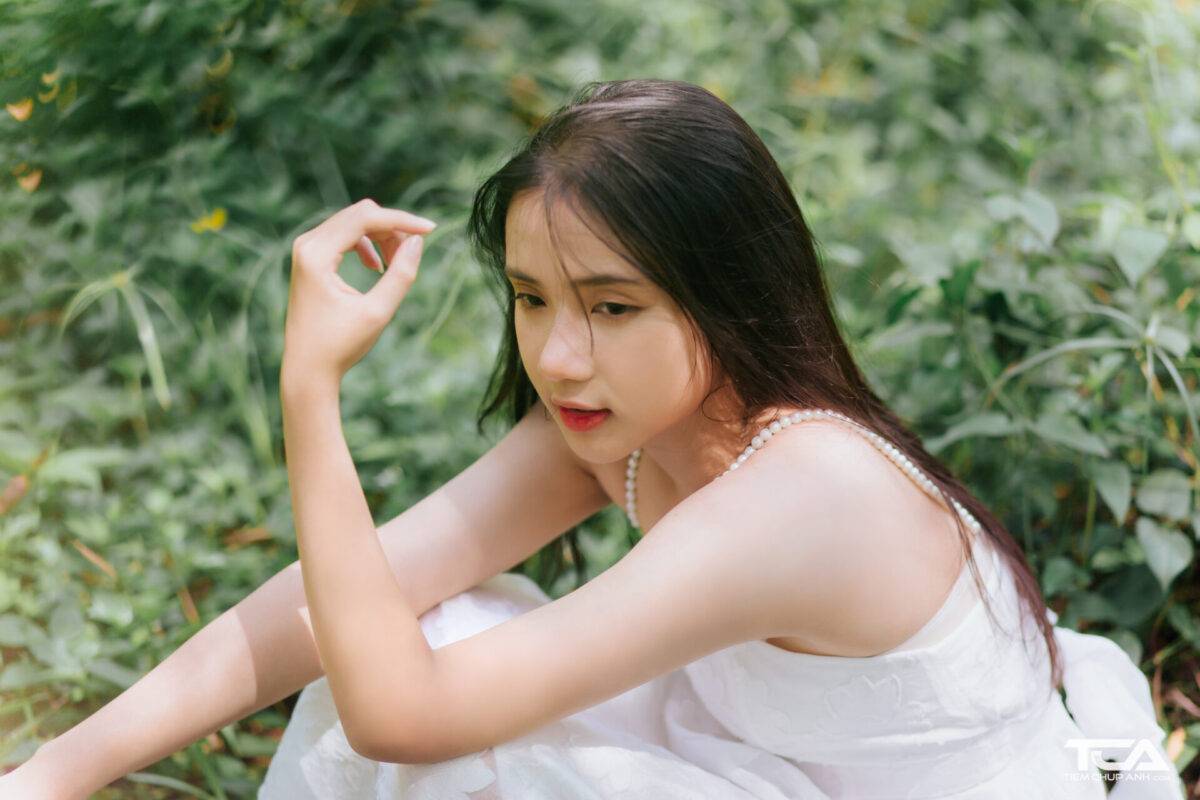 chụp hình nàng thơ