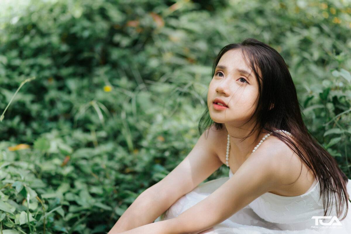 chụp hình concept nàng thơ