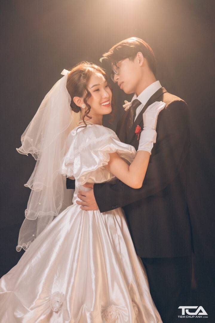 ảnh cưới phong cách vintage