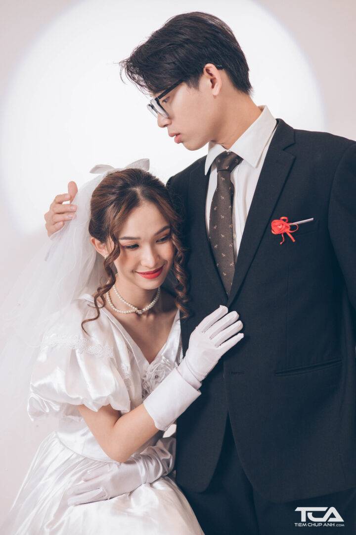 concept ảnh cưới vintage