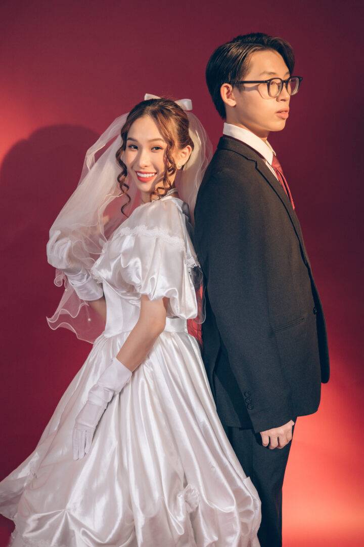 chụp ảnh cưới theo phong cách vintage