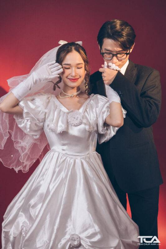 concept ảnh cưới vintage