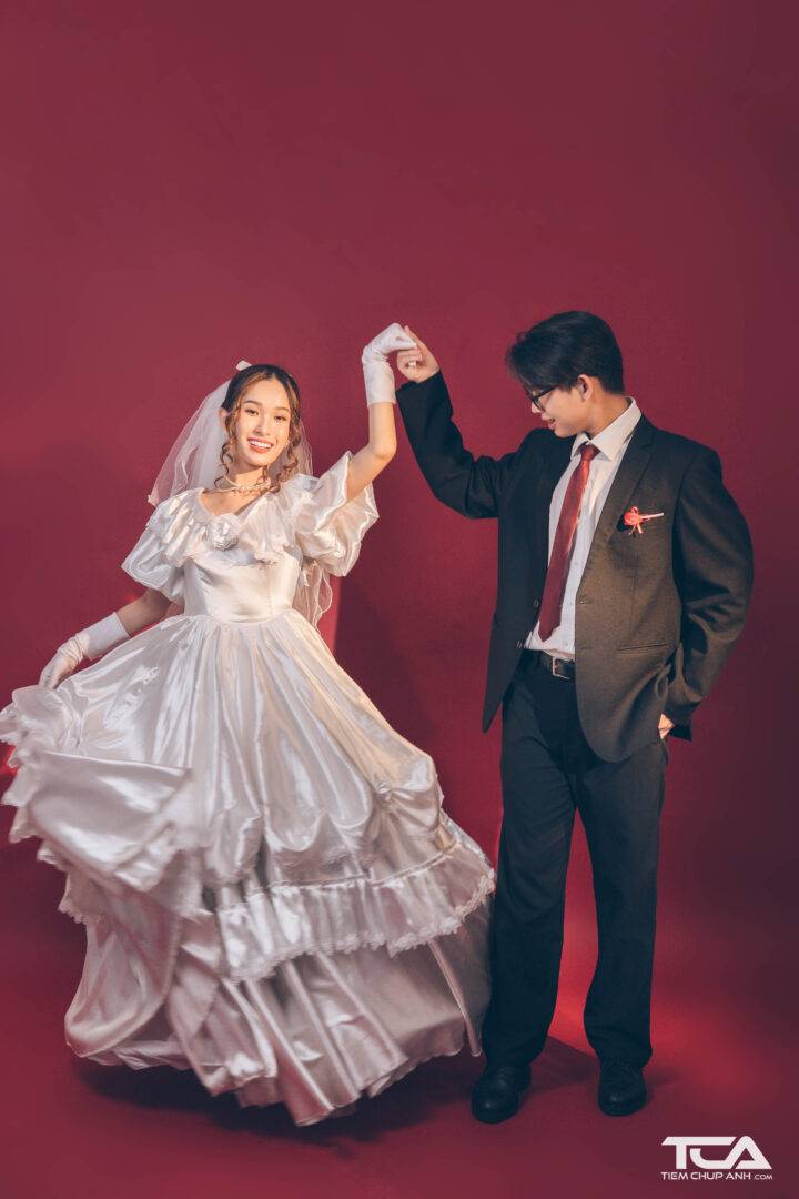 ảnh cưới phong cách vintage