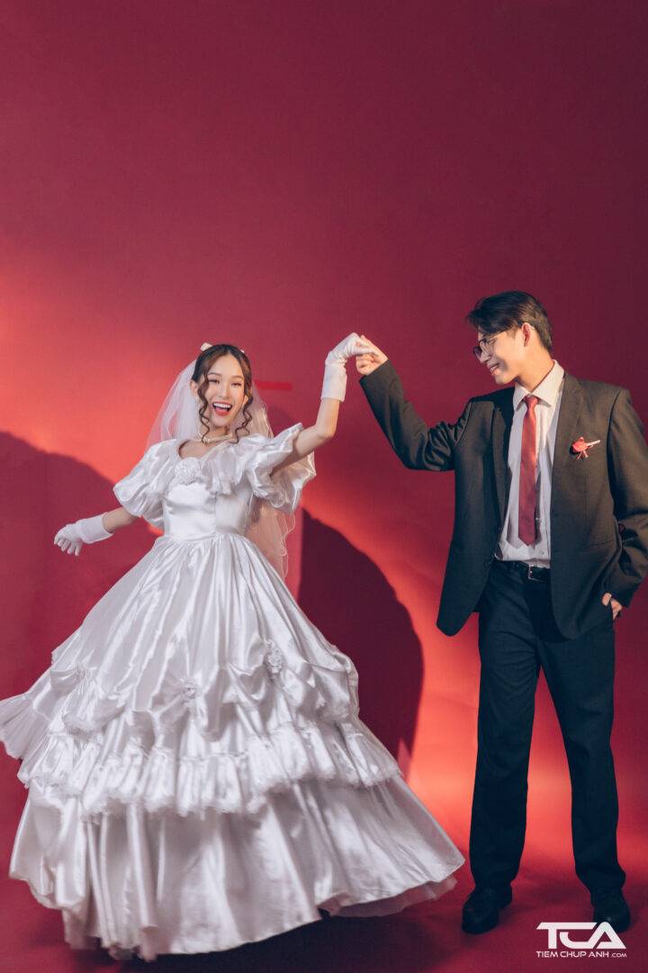 chụp ảnh cưới kiểu vintage