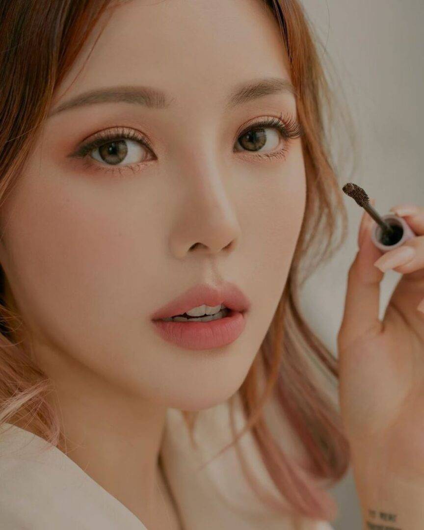 Make up nhẹ nhàng kiểu hàn quốc