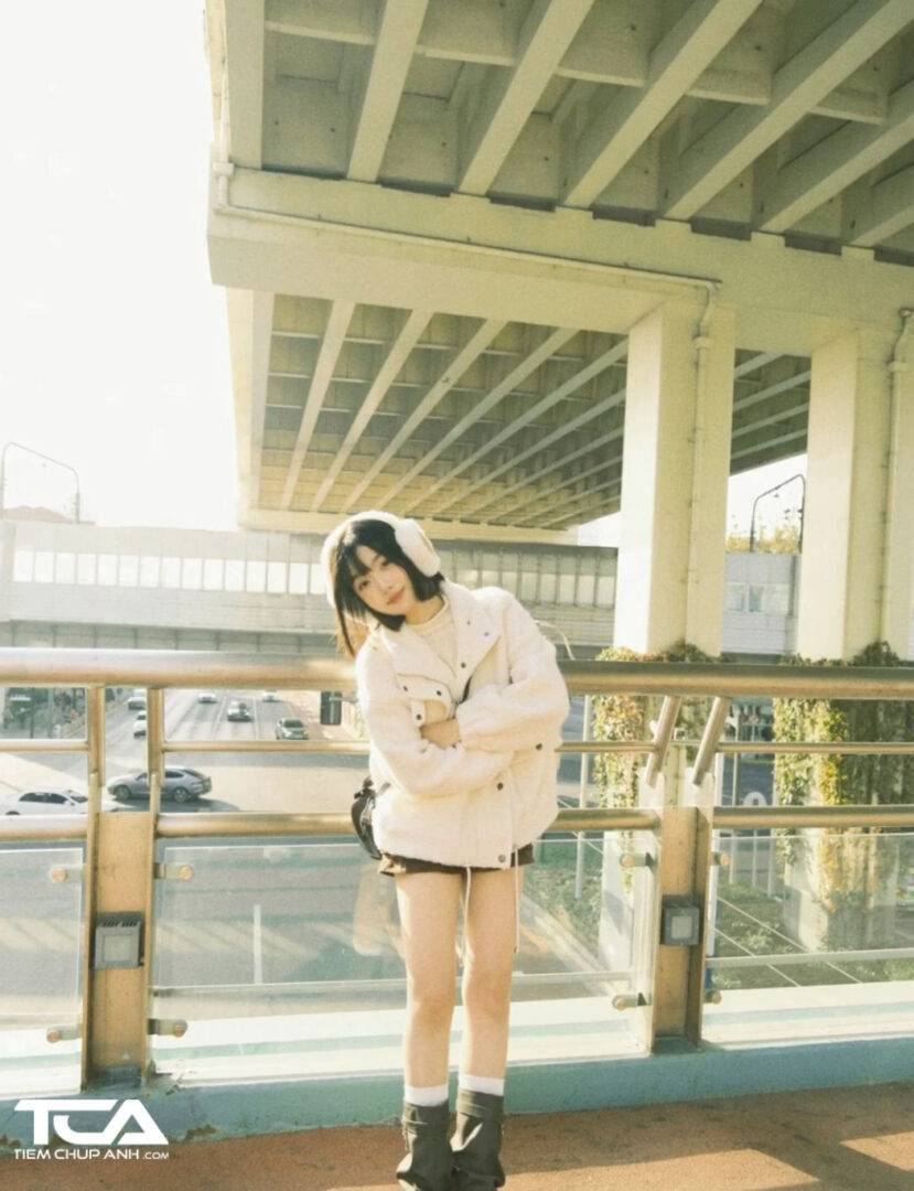 tư thế chụp ảnh đẹp cho nữ