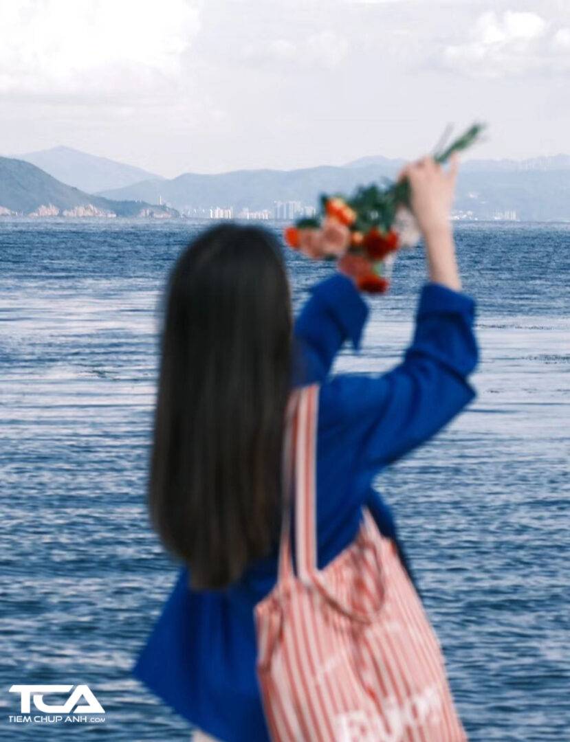 cách chụp hình ở biển