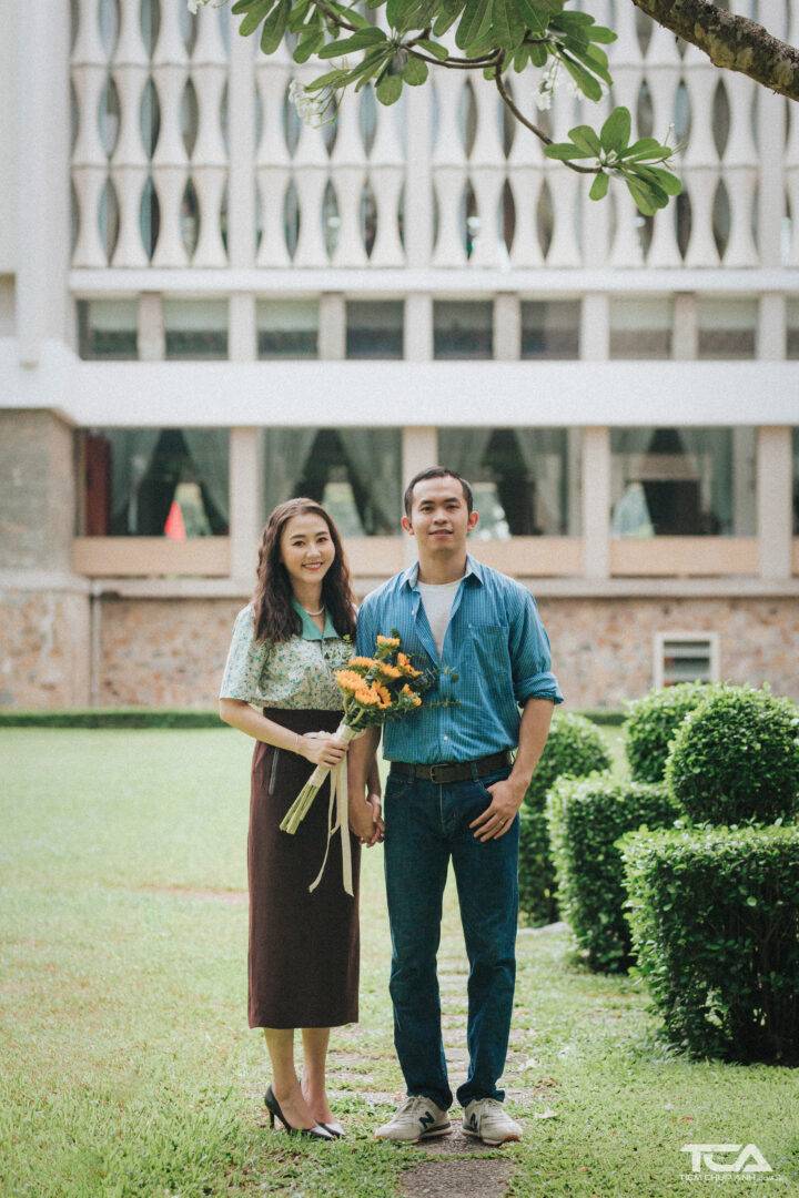 chụp ảnh phong cách vintage