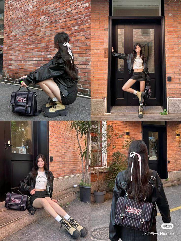 tạo dáng chụp ảnh cá tính cool ngầu