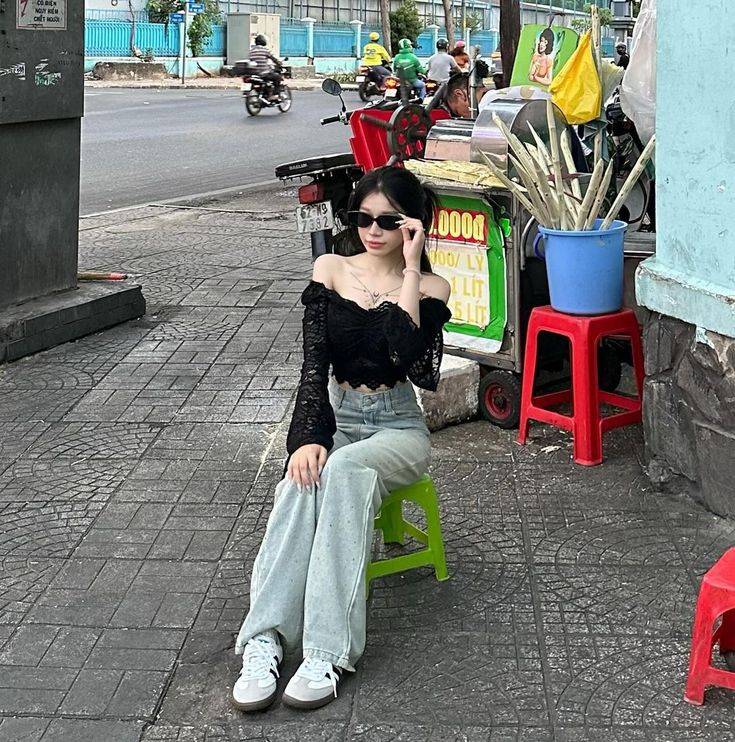 cách tạo dáng chụp hình cá tính
