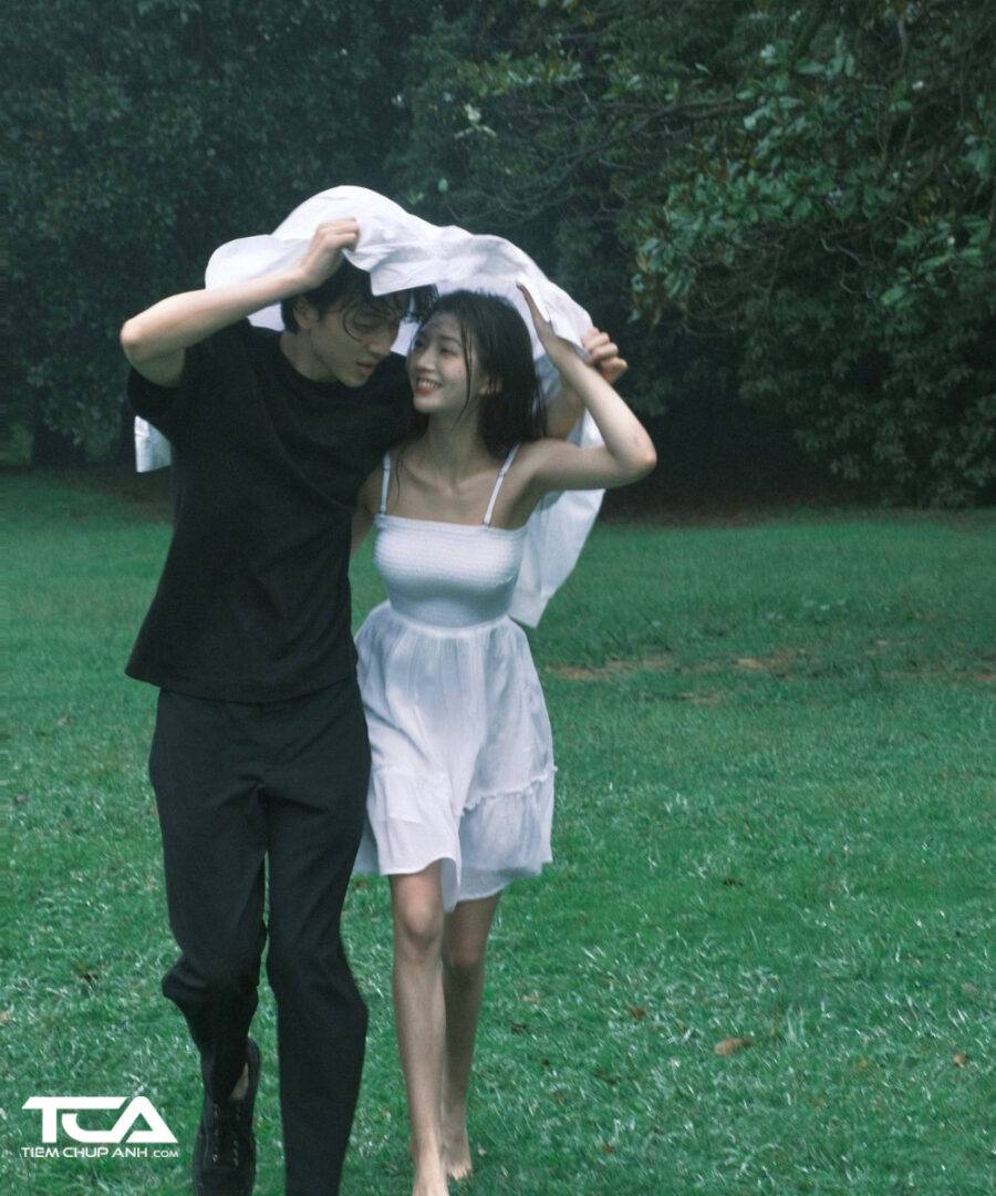 cách tạo dáng chụp ảnh đôi nam nữ