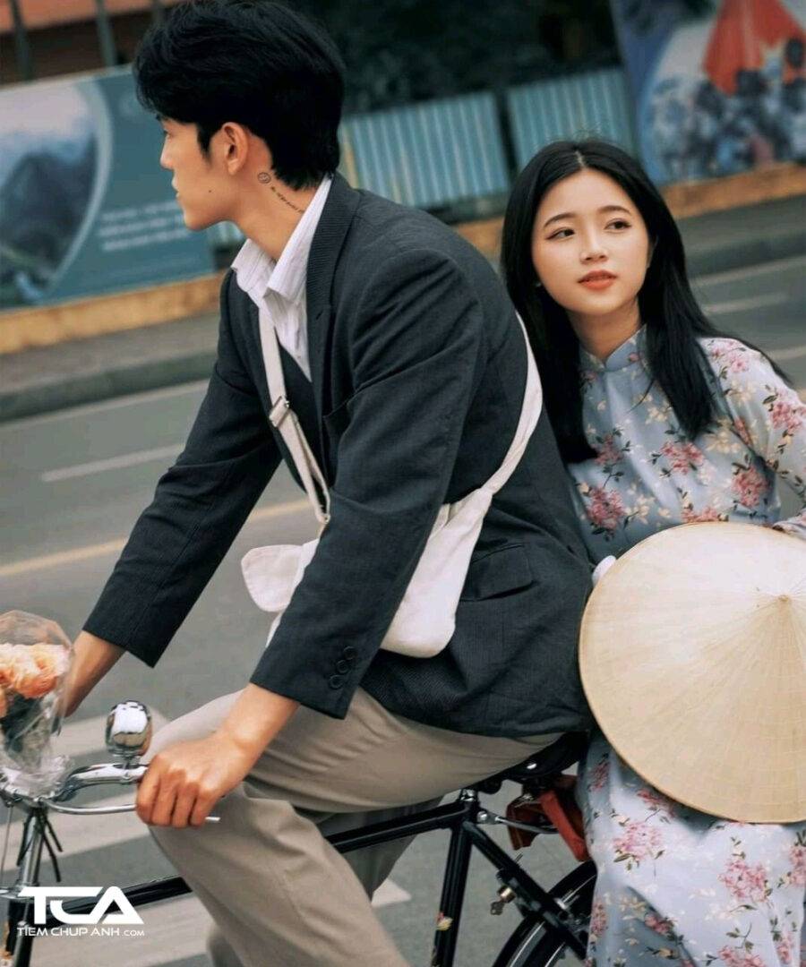 ảnh chụp đôi nam nữ