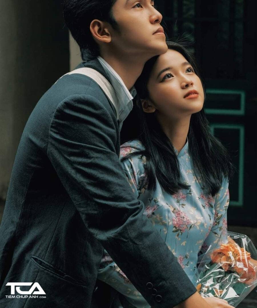 tạo dáng chụp ảnh nam nữ