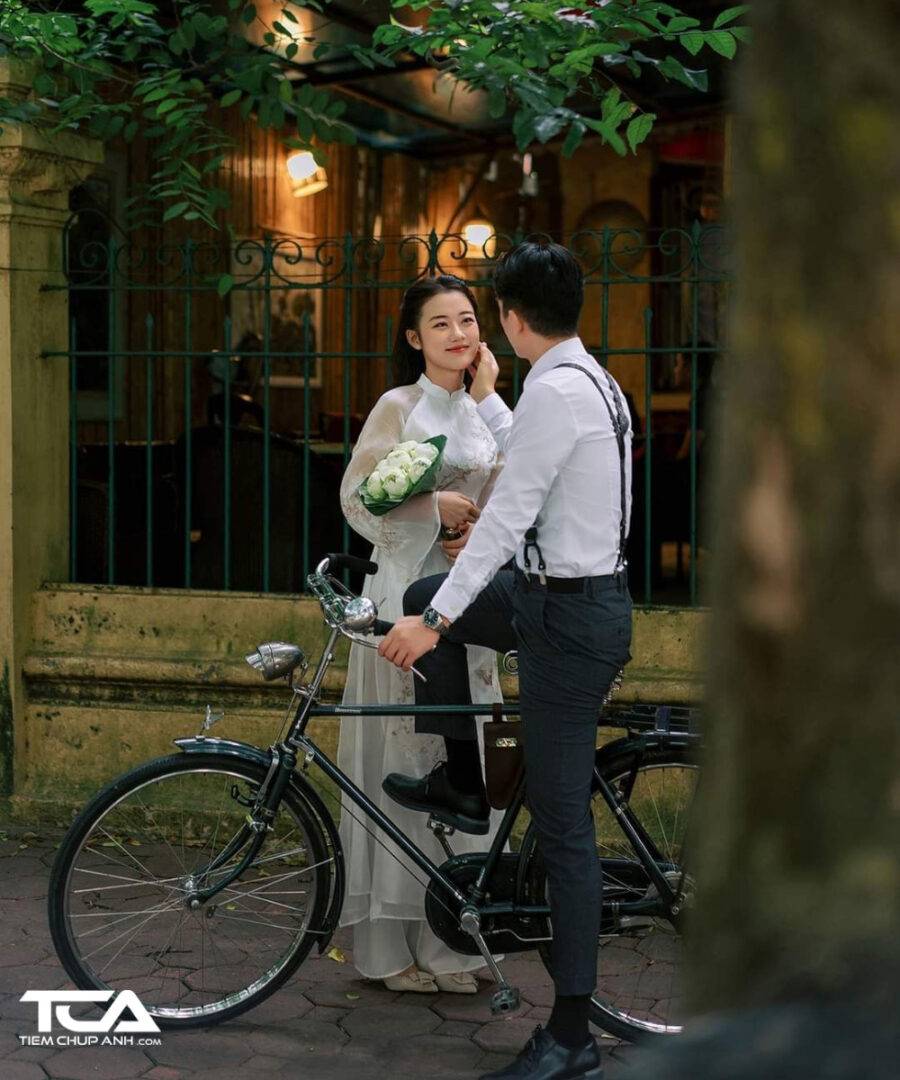 cách chụp ảnh đôi nam nữ