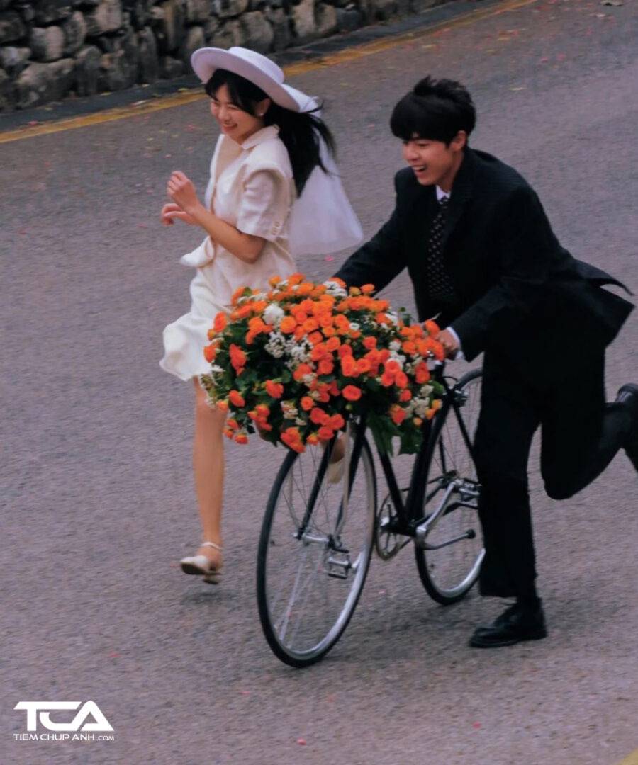 ảnh chụp đôi nam nữ