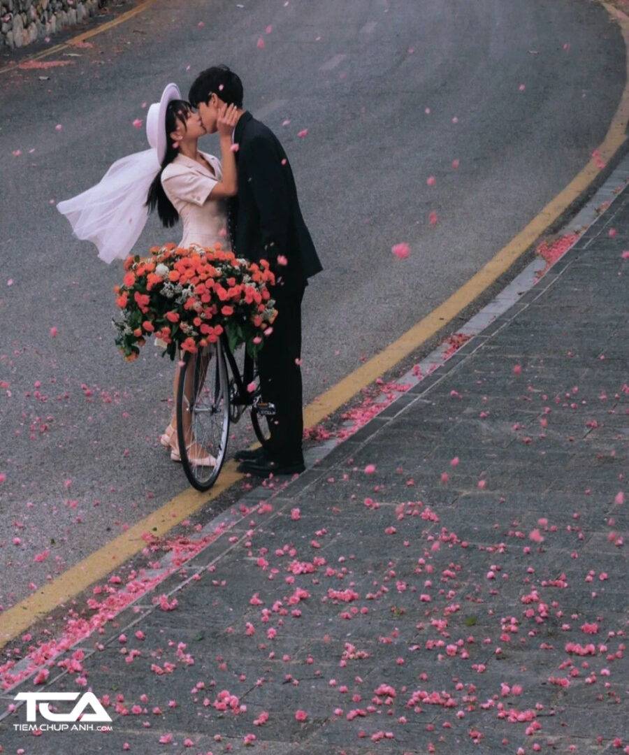 tạo dáng chụp ảnh nam nữ