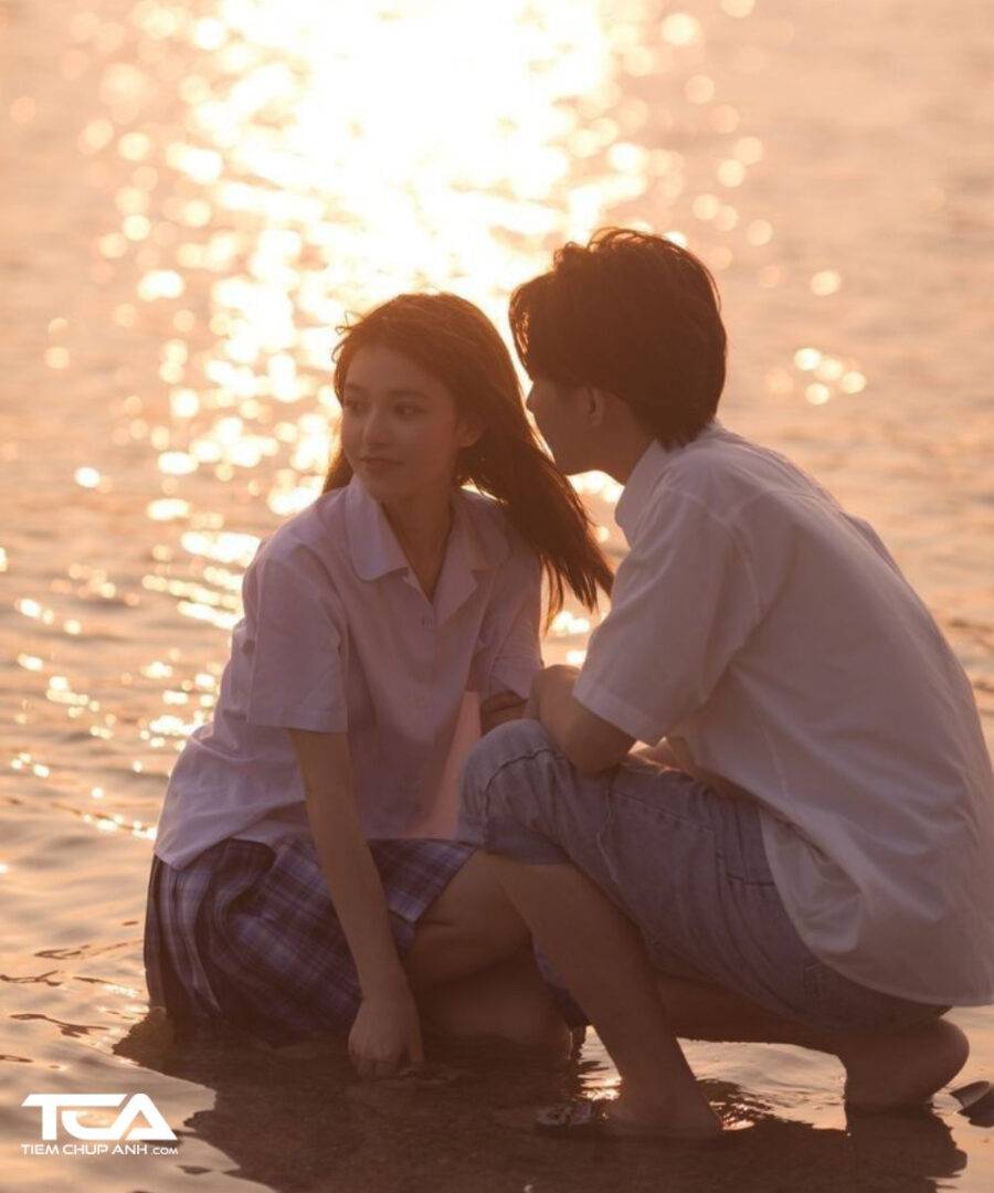 những kiểu chụp hình cùng người yêu