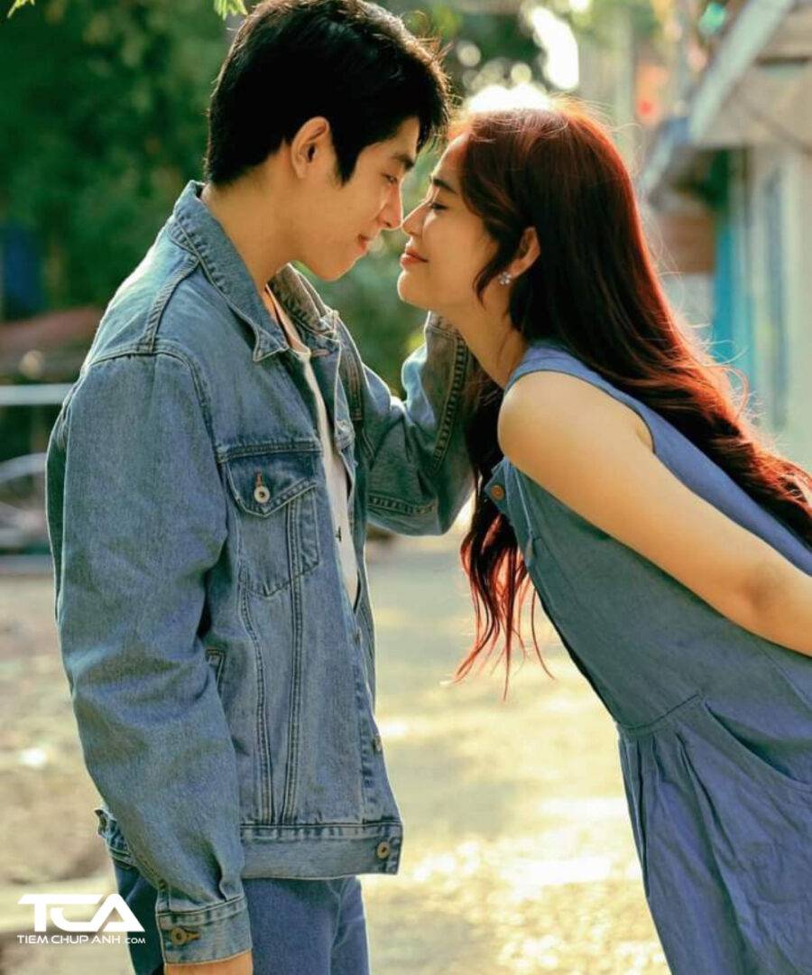 các kiểu chụp hình với người yêu
